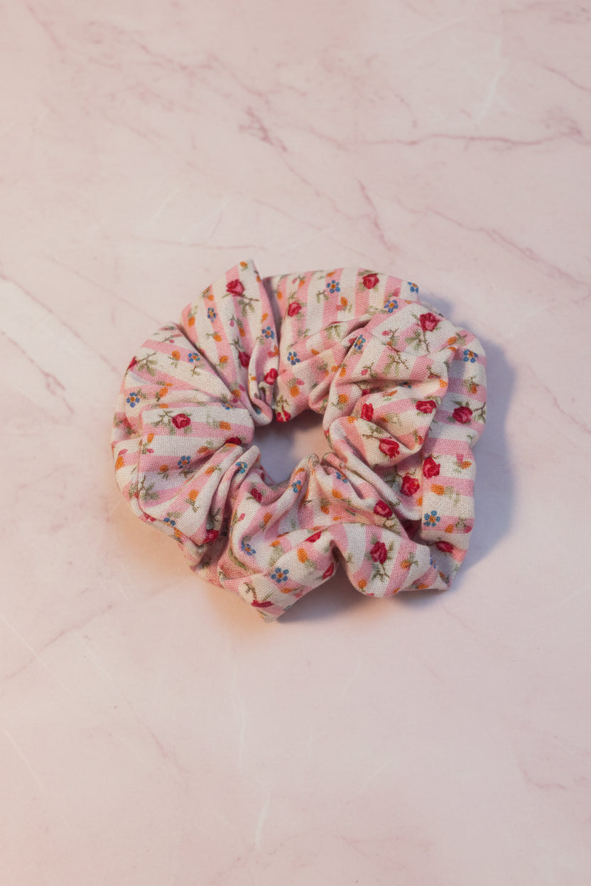 Flowers Scrunchies