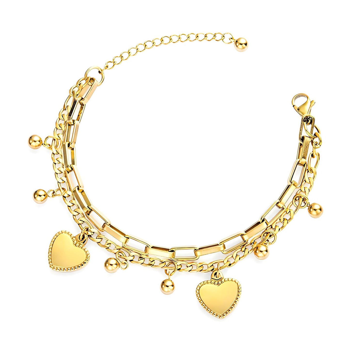Hearts Bracelet