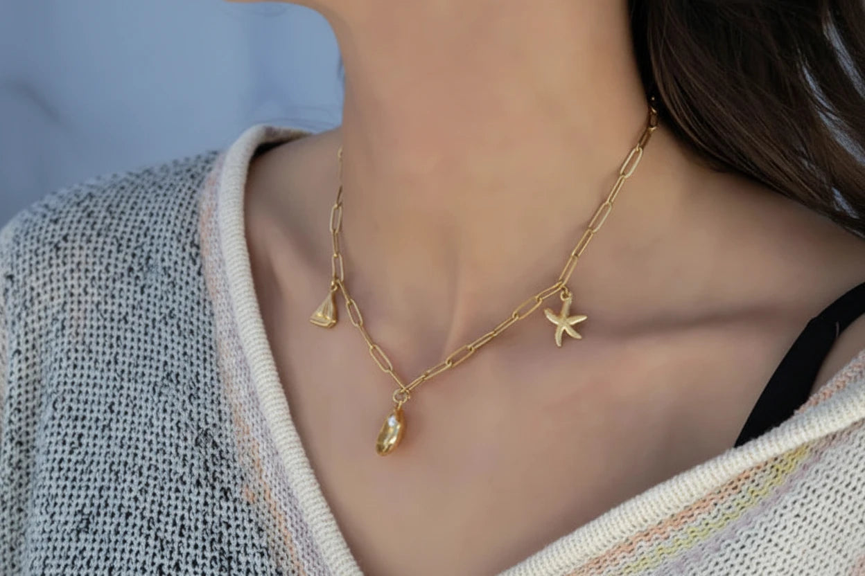 Starfish Charm