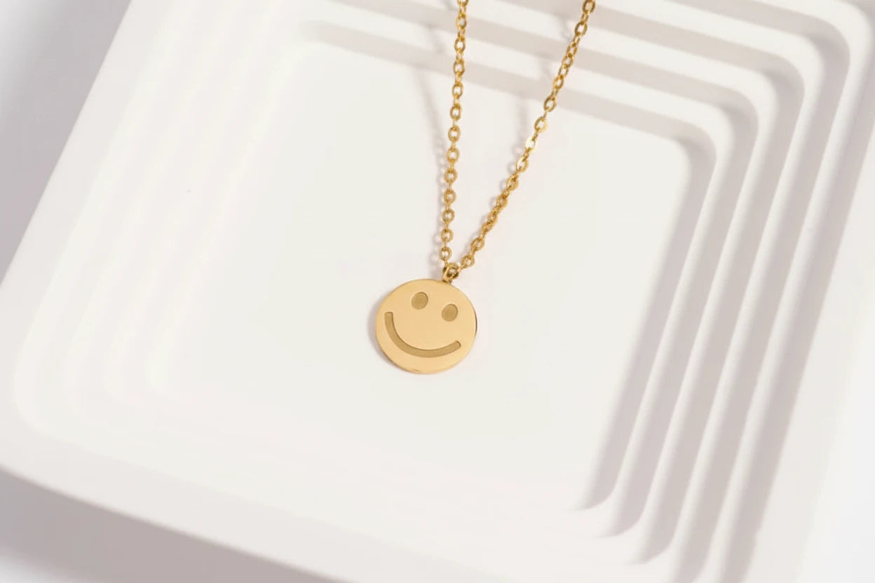 Smiley Face Charm