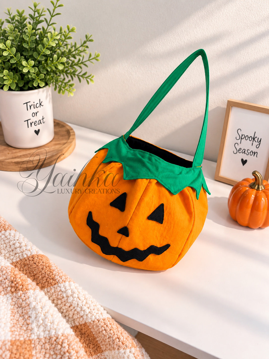 Pumpkin Treat Bag