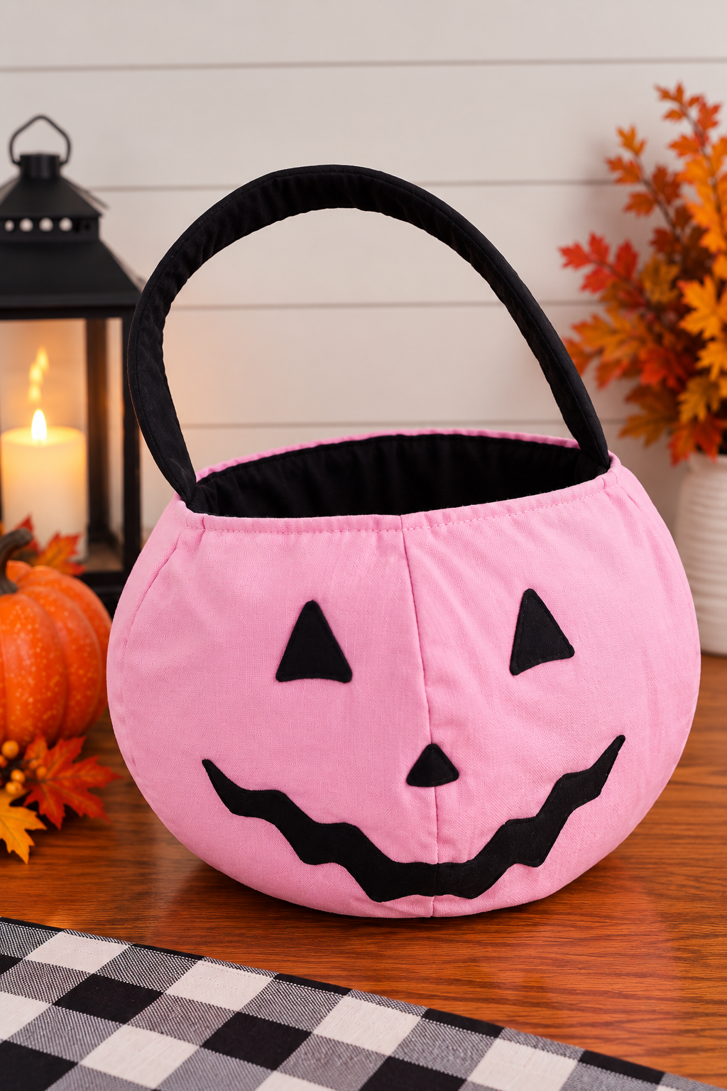 Pick Your Color Pumpkin Treat Bag