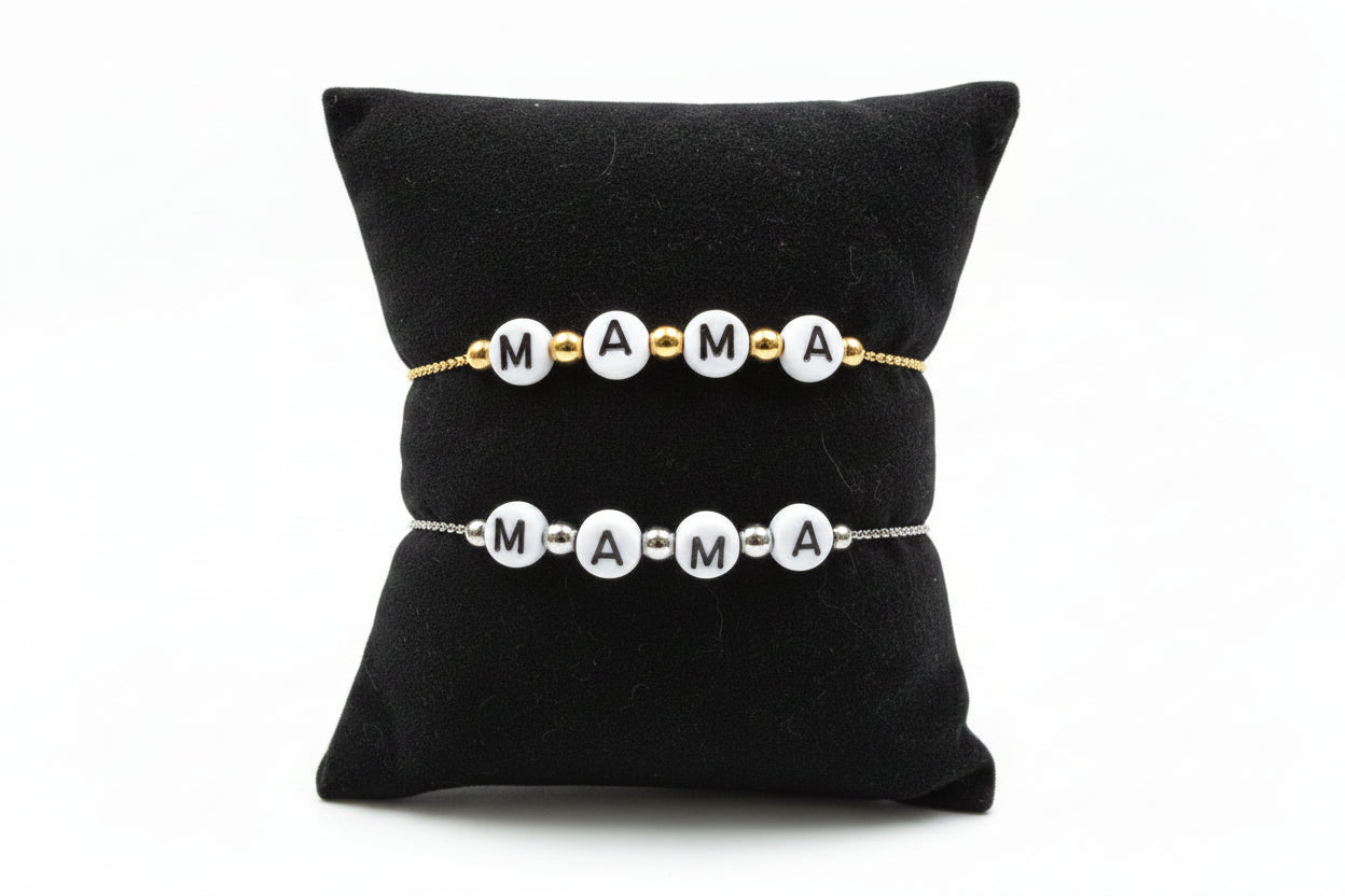 Beaded Mama Bracelet