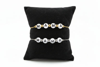 Beaded Mama Bracelet