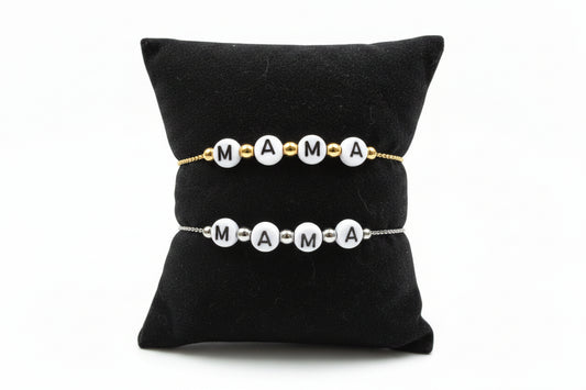 Beaded Mama Bracelet