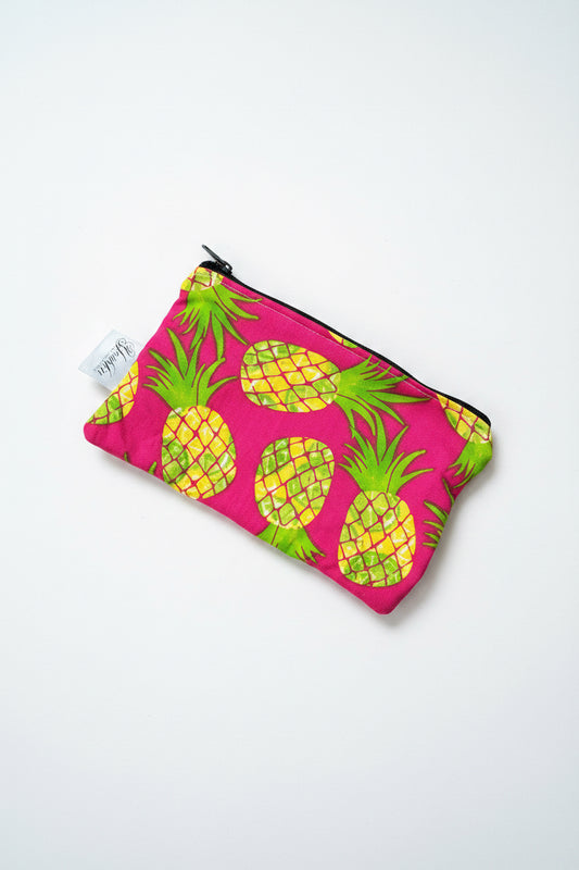 Tropical Pineapple Pouch