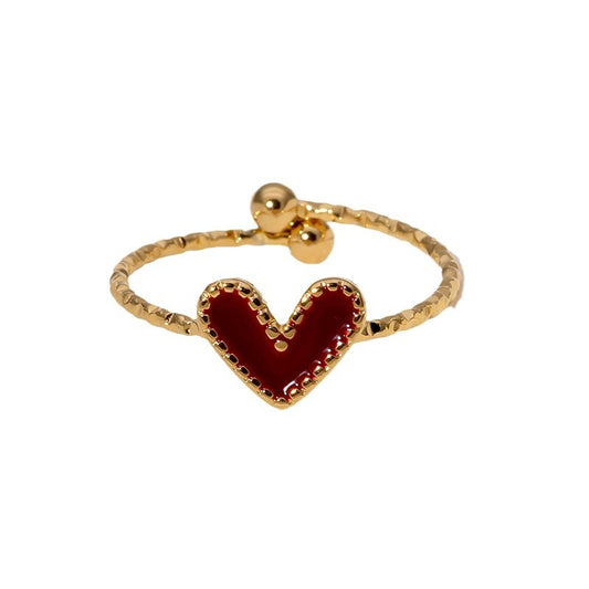 Vintage Heart Ring