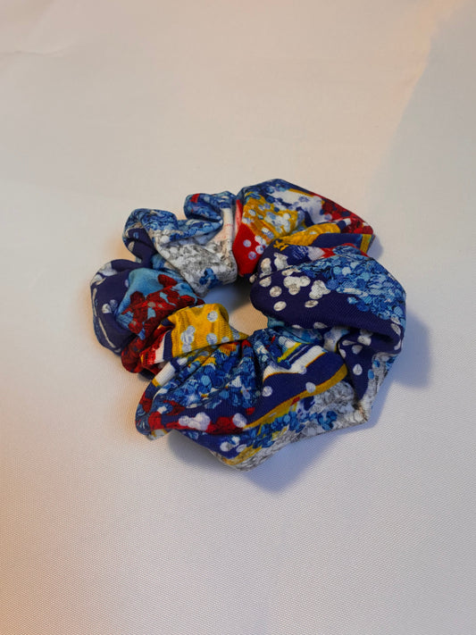 Glitter Scrunchies