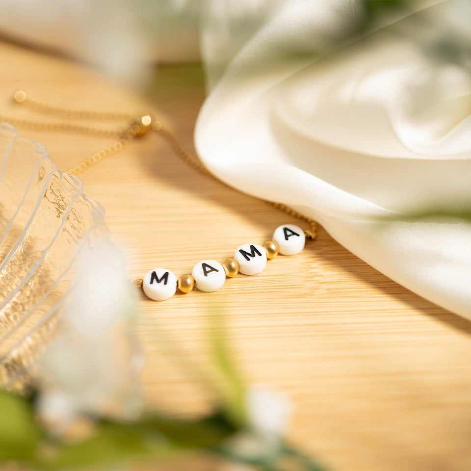 Beaded Mama Bracelet