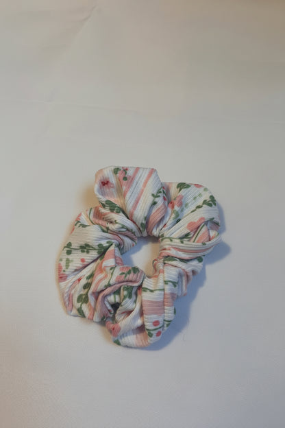 Flowers Scrunchies