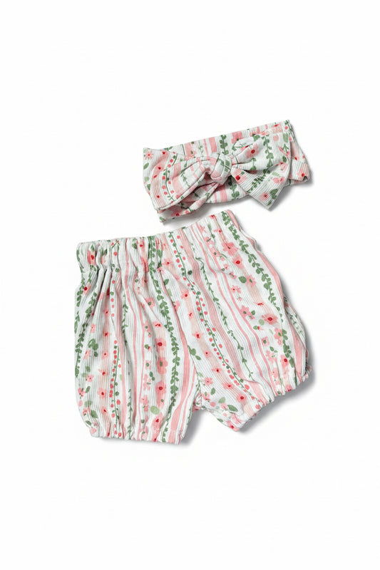 Blossom Bloomer & Headband Set
