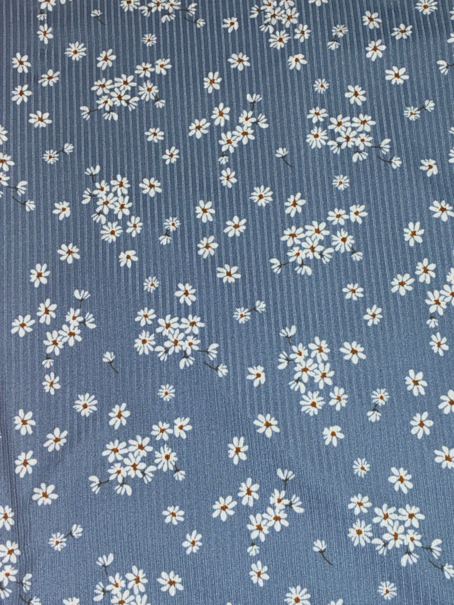 Blue Daisy Bloomer & Headband Set
