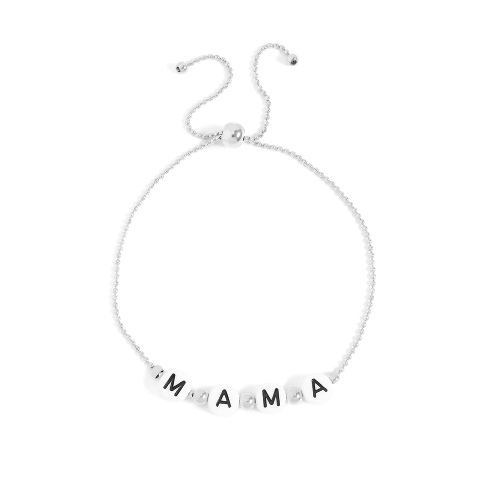 Beaded Mama Bracelet