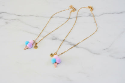 BBF Ice Cream Necklace