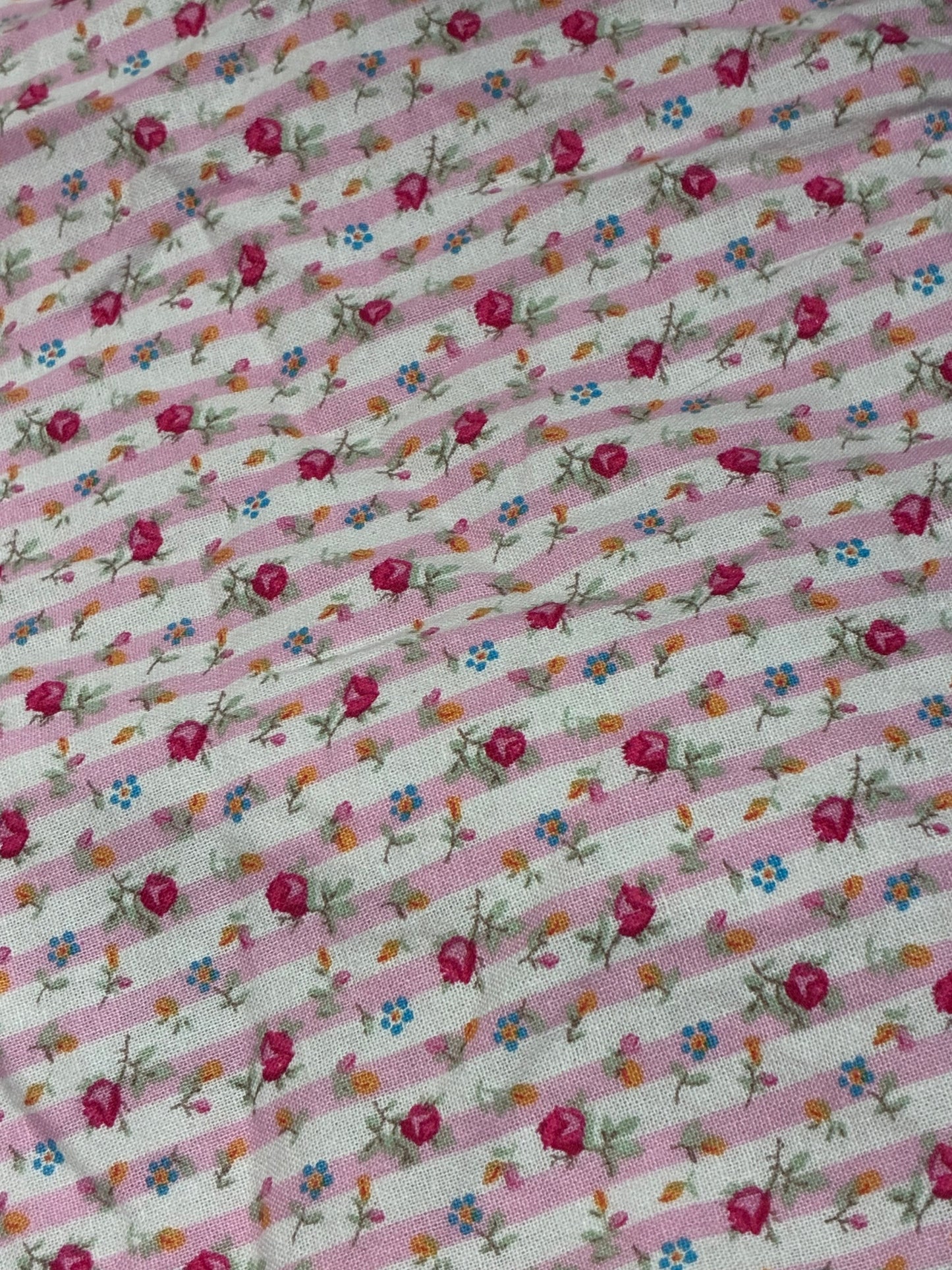 Rosy Stripes Pet Bandana