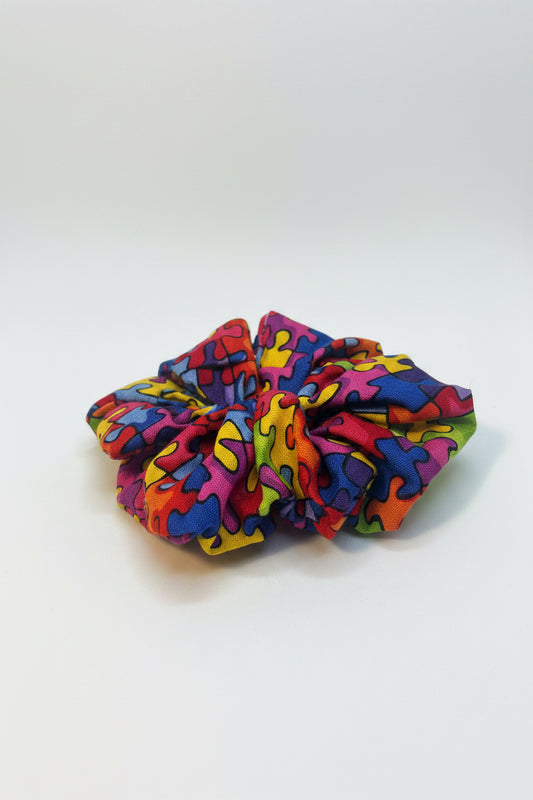 Autism Scrunchie