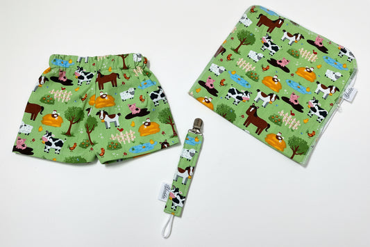 Farm Animal Shorts