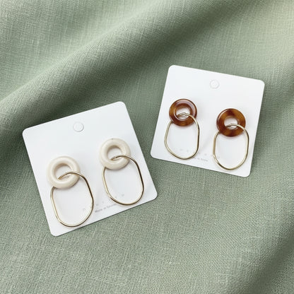 Golden Orbit Earrings