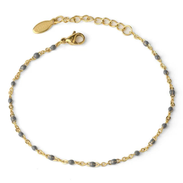 Dainty Beaded Bracelets