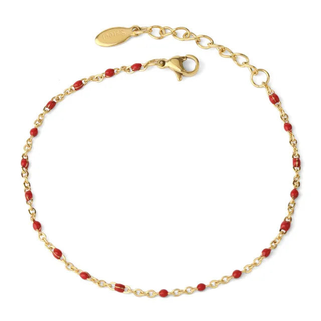 Dainty Beaded Bracelets