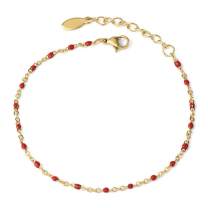 Dainty Beaded Bracelets