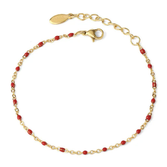 Dainty Beaded Bracelets