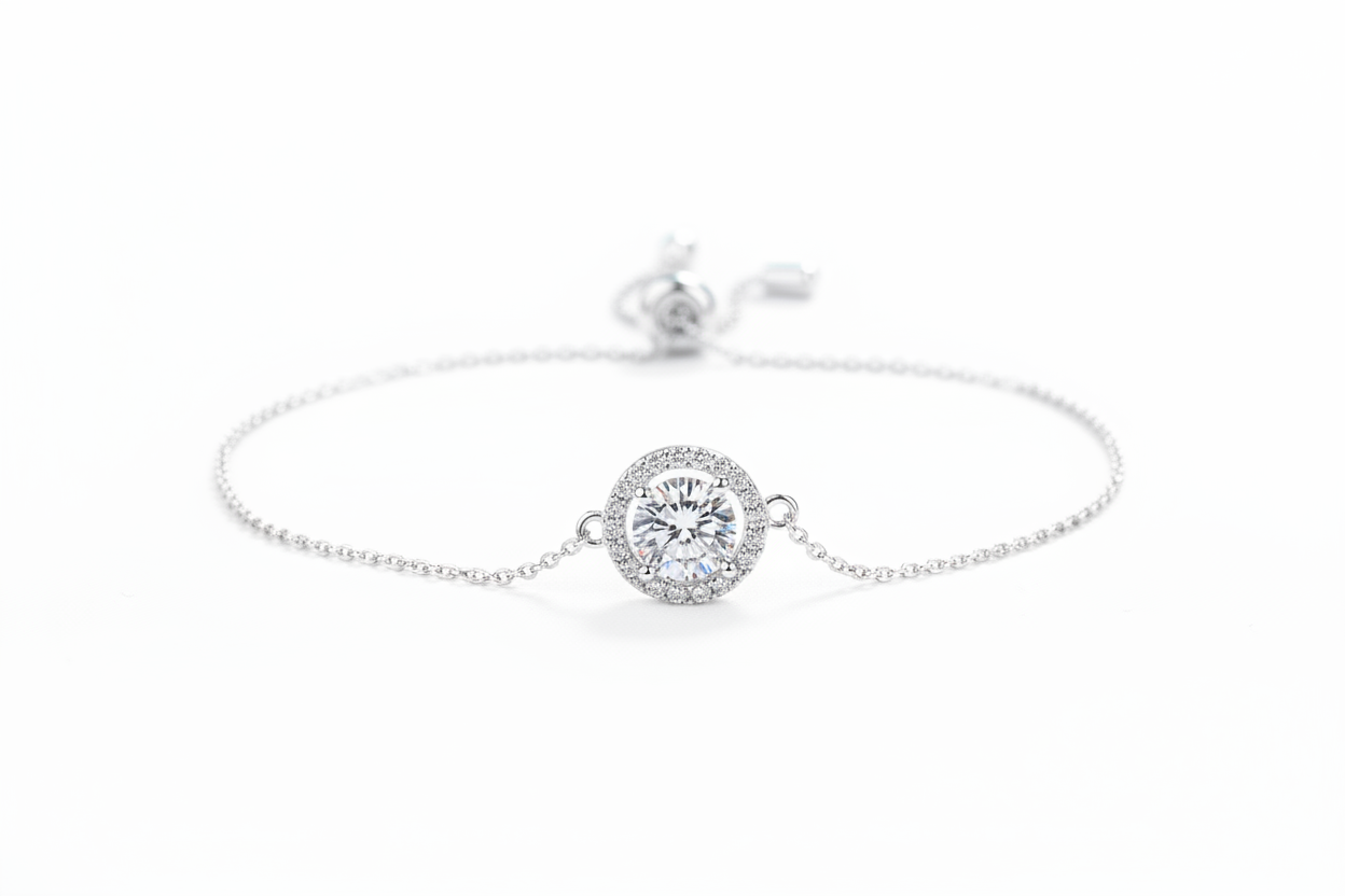 Karat Moissanite Bracelet