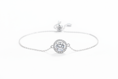 Karat Moissanite Bracelet