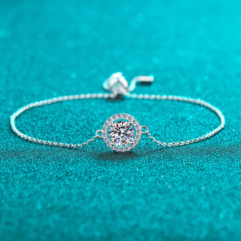 Karat Moissanite Bracelet
