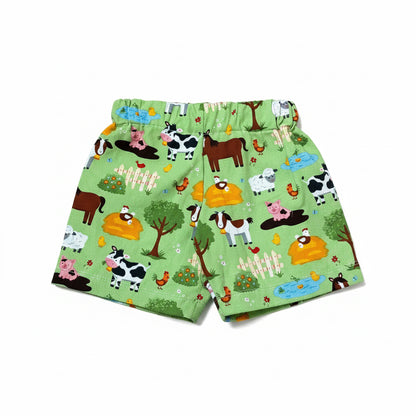 Farm Animal Shorts