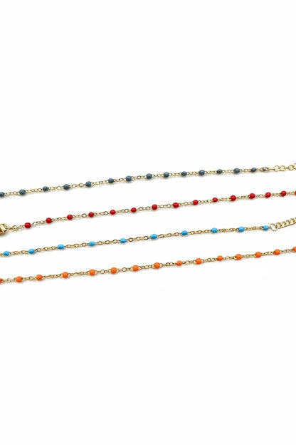Dainty Beaded Bracelets