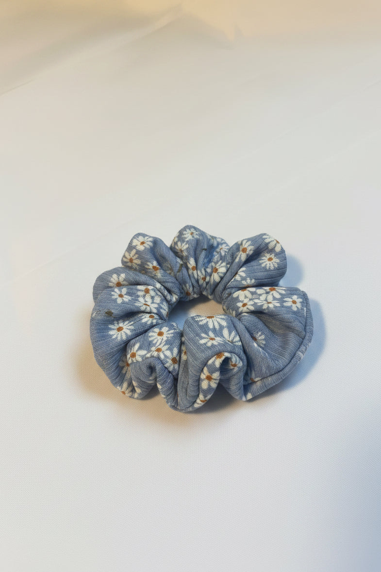 Flowers Scrunchies