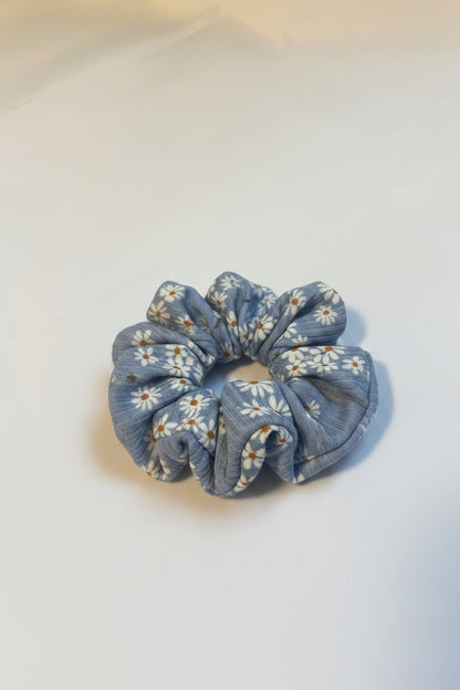 Flowers Scrunchies