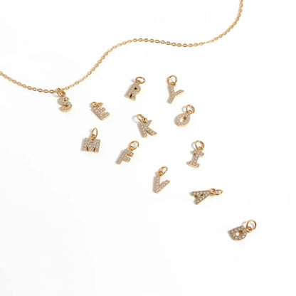 Initial Letter Charm