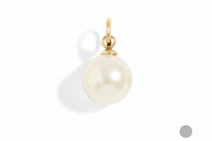 Glass Pearl Charms