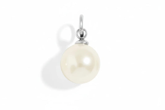 Glass Pearl Charms
