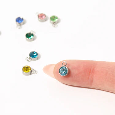 Birthstone Charm
