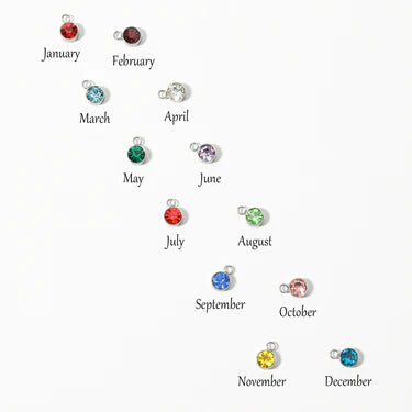Birthstone Charm