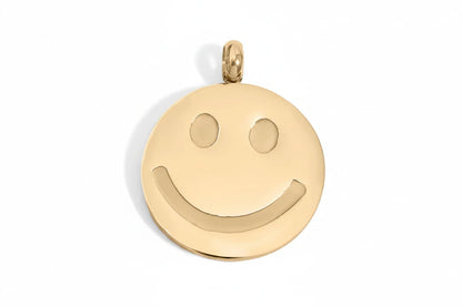 Smiley Face Charm