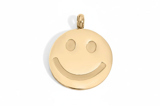 Smiley Face Charm