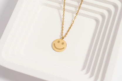 Smiley Face Charm