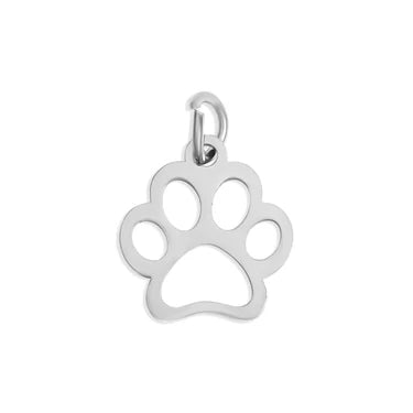 Paw Print Charm