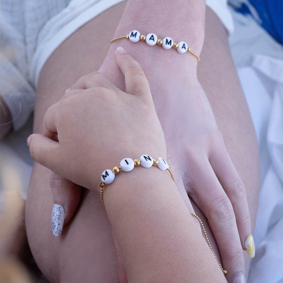 Beaded Mama Bracelet