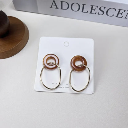Golden Orbit Earrings