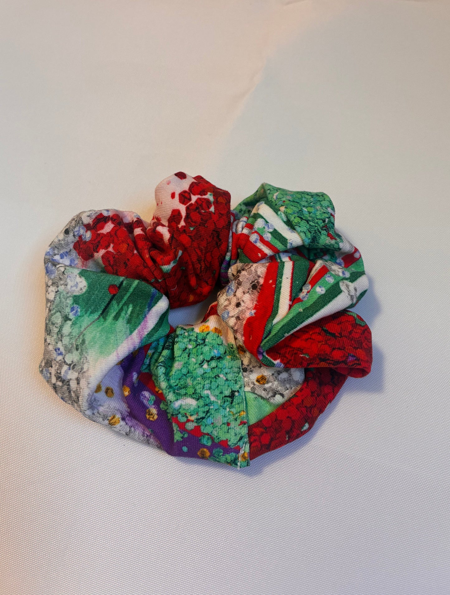 Glitter Scrunchies