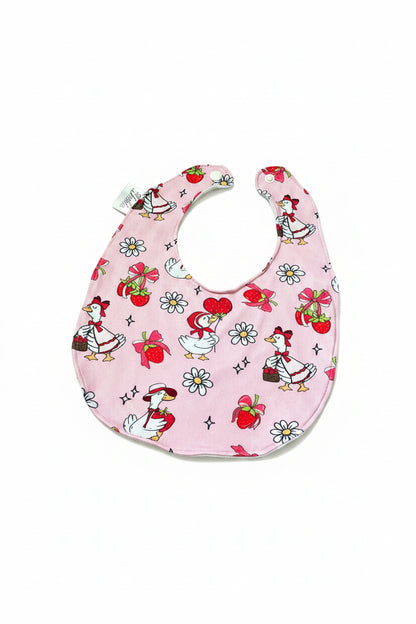 Strawberry Goose Bloomer & Headband Set