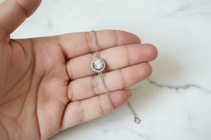 Karat Moissanite Bracelet