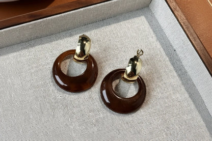 Luxe Loop Earrings