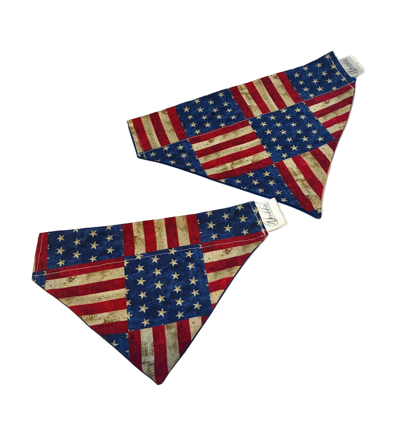 US Flag Pet Bandana