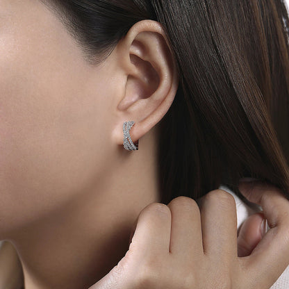 Triple Galaxy Earring